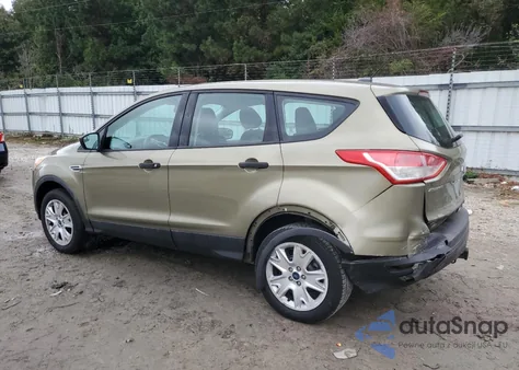 2014 Ford Escape S z USA, uszkodzony, nr VIN 1FMCU0F78EUA98065